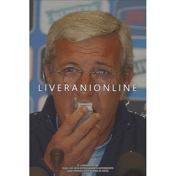 COVERCIANO 22/03/05 RITIRO NAZIONALE NELLA FOTO LIPPI MARCELLO PH GIANNI NUCCI/AG.ALDO LIVERANI