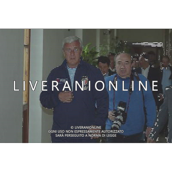 COVERCIANO 22/03/05 RITIRO NAZIONALE NELLA FOTO LIPPI MARCELLO PH GIANNI NUCCI/AG.ALDO LIVERANI