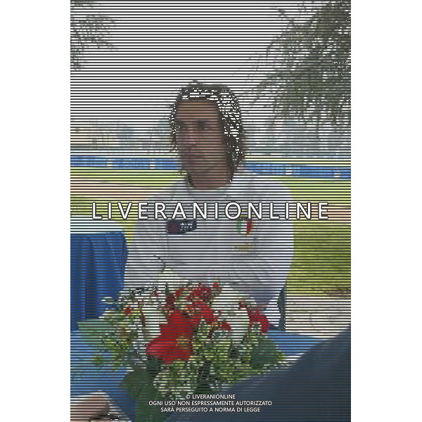 COVERCIANO 22/03/05 RITIRO NAZIONALE NELLA FOTO PIRLO ANDREA PH GIANNI NUCCI/AG.ALDO LIVERANI