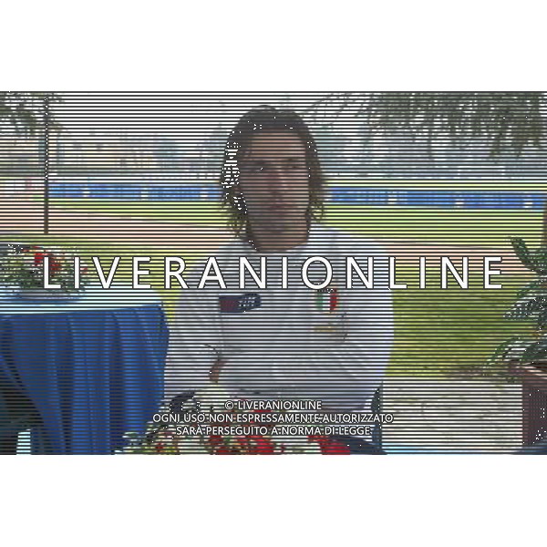 COVERCIANO 22/03/05 RITIRO NAZIONALE NELLA FOTO PIRLO ANDREA PH GIANNI NUCCI/AG.ALDO LIVERANI