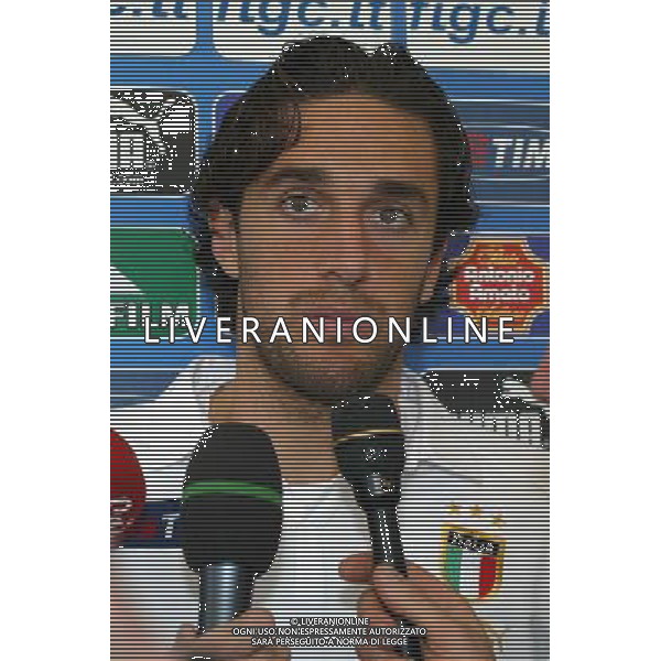 COVERCIANO 22/03/05 RITIRO NAZIONALE NELLA FOTO TONI LUCA PH GIANNI NUCCI/AG.ALDO LIVERANI