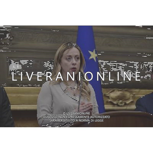 Consultazioni conclusive dopo la Crisi di Governo, del premier incaricato Paolo Gentiloni alla Camera Roma 12 dicembre 2016 nella foto Giorgia Meloni Â©Corradetti / AGENZIA ALDO LIVERANI SAS