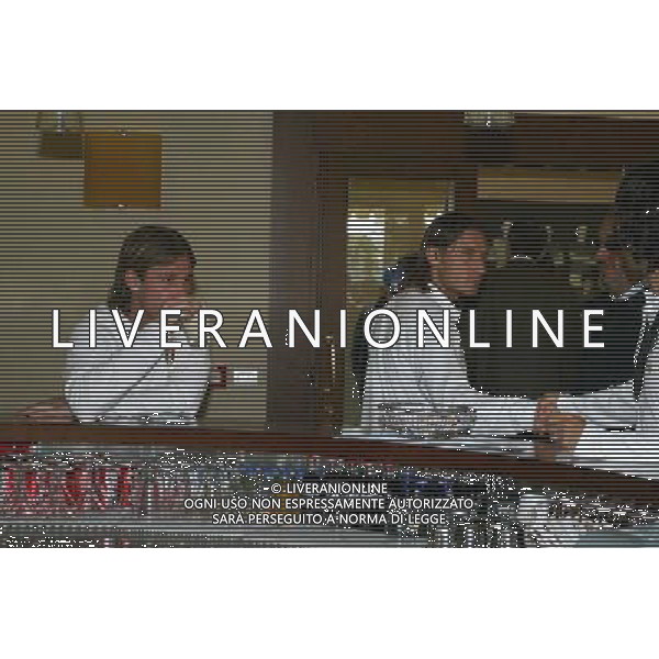 COVERCIANO 22/03/05 RITIRO NAZIONALE NELLA FOTO CASSANO ANTONIO CON TOTTI FRANCESCO PH GIANNI NUCCI/AG.ALDO LIVERANI