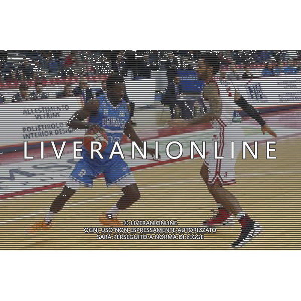 Consultinvest Pesaro vs Enel Basket Brindisi 11/12/2016 nella foto: SCOTT E HARROW ©CLAUDIO ZAMAGNI/AGENZIA ALDO LIVERANI S.A.S.