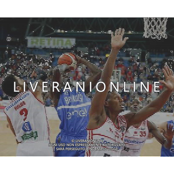 Consultinvest Pesaro vs Enel Basket Brindisi 11/12/2016 nella foto: SCOTT DURAND ©CLAUDIO ZAMAGNI/AGENZIA ALDO LIVERANI S.A.S.