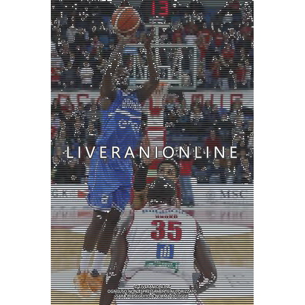 Consultinvest Pesaro vs Enel Basket Brindisi 11/12/2016 nella foto: SCOTT DURAND ©CLAUDIO ZAMAGNI/AGENZIA ALDO LIVERANI S.A.S.