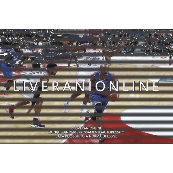 Consultinvest Pesaro vs Enel Basket Brindisi 11/12/2016 nella foto: GOSS PHIL ©CLAUDIO ZAMAGNI/AGENZIA ALDO LIVERANI S.A.S.
