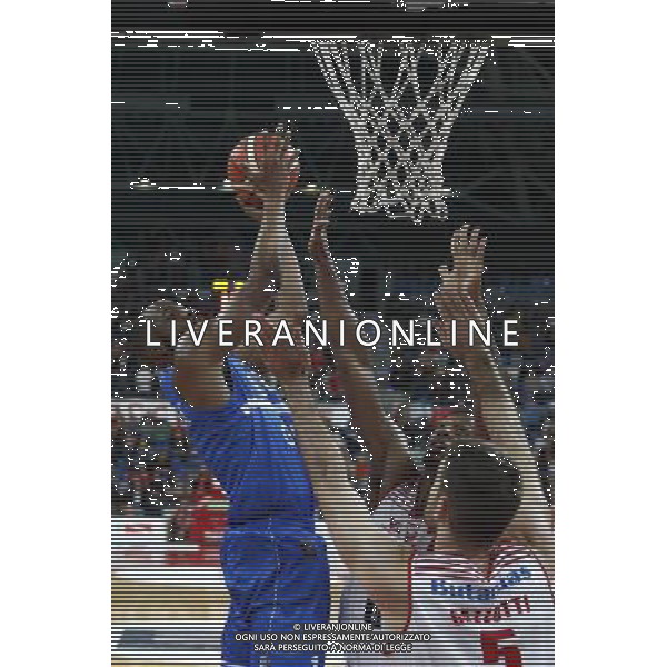 Consultinvest Pesaro vs Enel Basket Brindisi 11/12/2016 nella foto: AGBELESE DANNY ©CLAUDIO ZAMAGNI/AGENZIA ALDO LIVERANI S.A.S.
