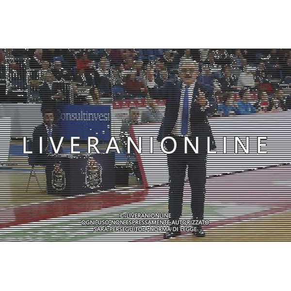 Consultinvest Pesaro vs Enel Basket Brindisi 11/12/2016 nella foto: SACCHETTI ROMEO COAH ©CLAUDIO ZAMAGNI/AGENZIA ALDO LIVERANI S.A.S.