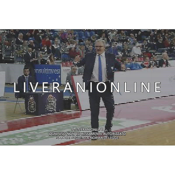 Consultinvest Pesaro vs Enel Basket Brindisi 11/12/2016 nella foto: ROMEO SACCHETTI COACH ©CLAUDIO ZAMAGNI/AGENZIA ALDO LIVERANI S.A.S.