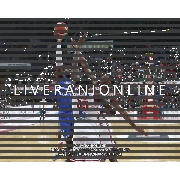 Consultinvest Pesaro vs Enel Basket Brindisi 11/12/2016 nella foto: CARTER ROBERT ©CLAUDIO ZAMAGNI/AGENZIA ALDO LIVERANI S.A.S.