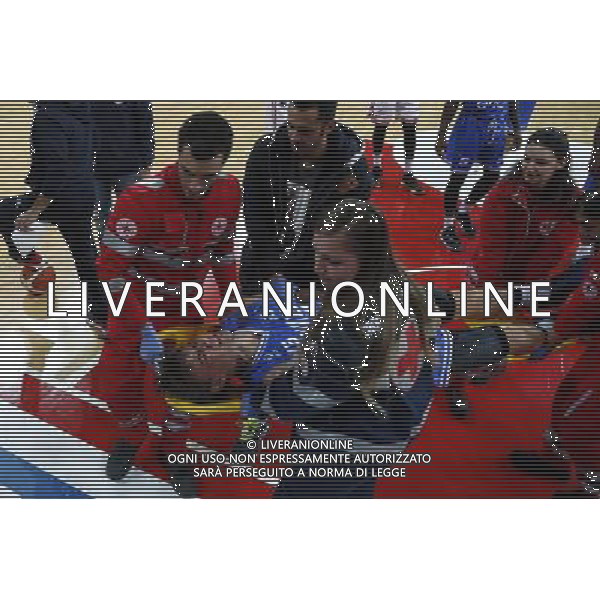 Consultinvest Pesaro vs Enel Basket Brindisi 11/12/2016 nella foto: DONZELLI DANIEL ©CLAUDIO ZAMAGNI/AGENZIA ALDO LIVERANI S.A.S.