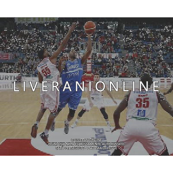 Consultinvest Pesaro vs Enel Basket Brindisi 11/12/2016 nella foto: GOSS E HARROW ©CLAUDIO ZAMAGNI/AGENZIA ALDO LIVERANI S.A.S.