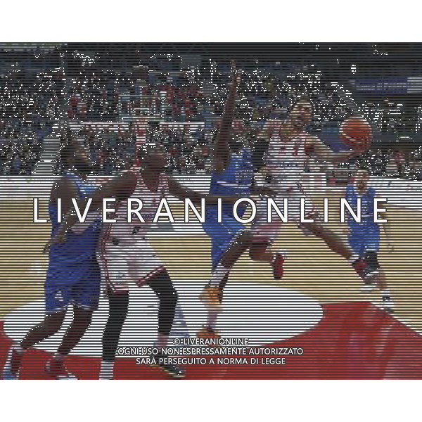Consultinvest Pesaro vs Enel Basket Brindisi 11/12/2016 nella foto: FIELDS BRANDON ©CLAUDIO ZAMAGNI/AGENZIA ALDO LIVERANI S.A.S.