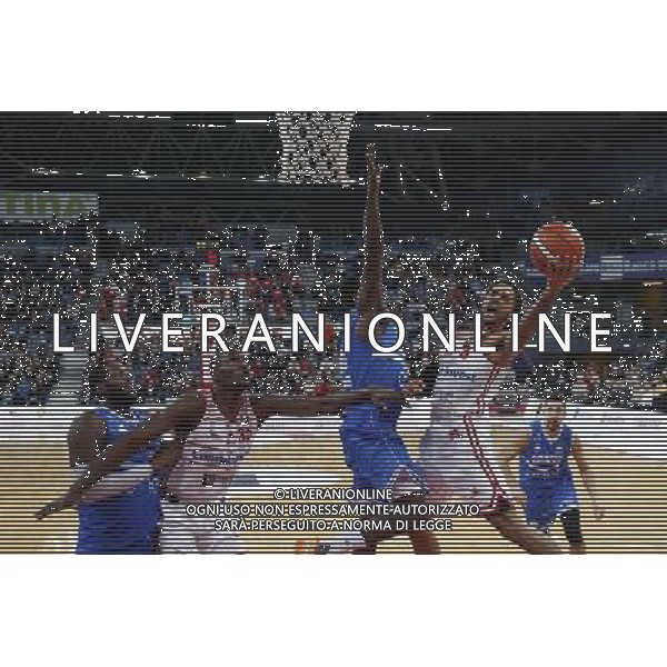 Consultinvest Pesaro vs Enel Basket Brindisi 11/12/2016 nella foto: FIELDS BRANDON ©CLAUDIO ZAMAGNI/AGENZIA ALDO LIVERANI S.A.S.
