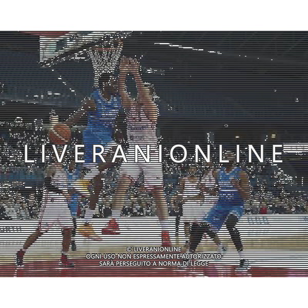 Consultinvest Pesaro vs Enel Basket Brindisi 11/12/2016 nella foto: SCOTT E GAZZOTTI ©CLAUDIO ZAMAGNI/AGENZIA ALDO LIVERANI S.A.S.