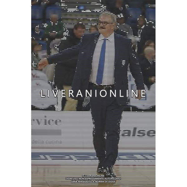 Consultinvest Pesaro vs Enel Basket Brindisi 11/12/2016 nella foto: SACCHETTI ROMEO COACH ©CLAUDIO ZAMAGNI/AGENZIA ALDO LIVERANI S.A.S.