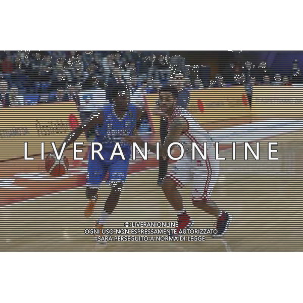 Consultinvest Pesaro vs Enel Basket Brindisi 11/12/2016 nella foto: SCOTT E FIELDS ©CLAUDIO ZAMAGNI/AGENZIA ALDO LIVERANI S.A.S.