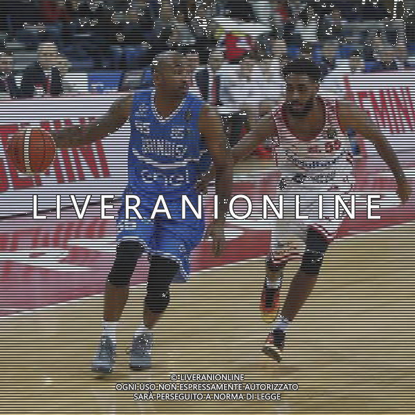 Consultinvest Pesaro vs Enel Basket Brindisi 11/12/2016 nella foto: GOSS E HARROW ©CLAUDIO ZAMAGNI/AGENZIA ALDO LIVERANI S.A.S.