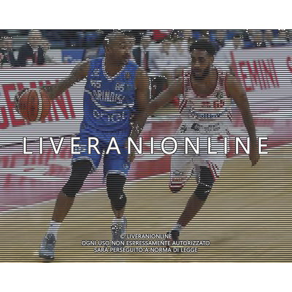 Consultinvest Pesaro vs Enel Basket Brindisi 11/12/2016 nella foto: GOSS E HARROW ©CLAUDIO ZAMAGNI/AGENZIA ALDO LIVERANI S.A.S.