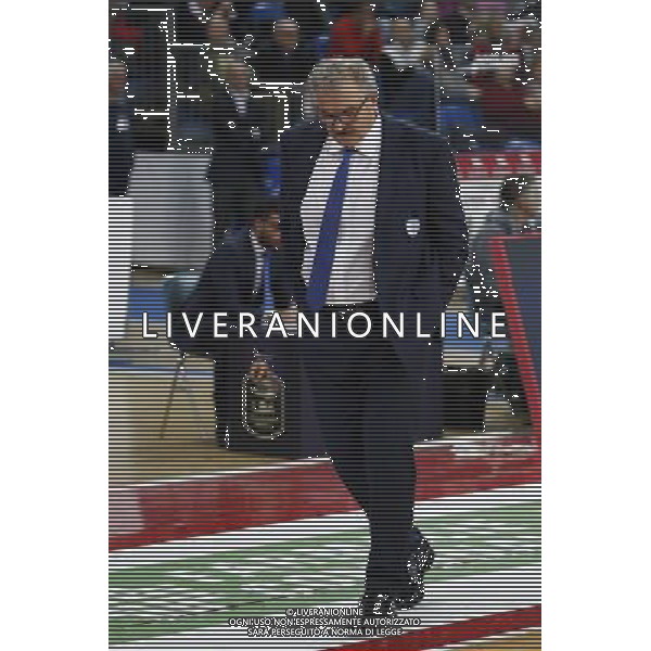 Consultinvest Pesaro vs Enel Basket Brindisi 11/12/2016 nella foto: SACCHETTI ROMEO COACH ©CLAUDIO ZAMAGNI/AGENZIA ALDO LIVERANI S.A.S.