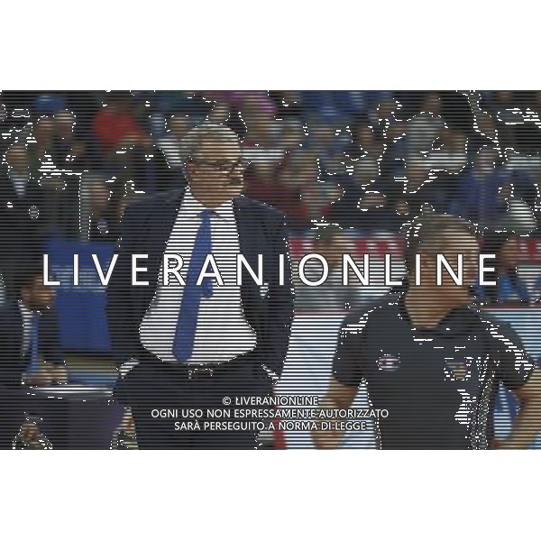 Consultinvest Pesaro vs Enel Basket Brindisi 11/12/2016 nella foto: SACCHETTI ROMEO COACH ©CLAUDIO ZAMAGNI/AGENZIA ALDO LIVERANI S.A.S.