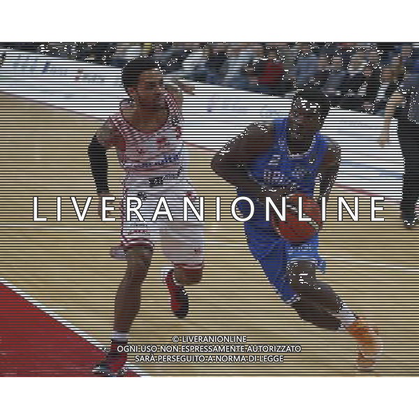Consultinvest Pesaro vs Enel Basket Brindisi 11/12/2016 nella foto: SCOTT DURAND ©CLAUDIO ZAMAGNI/AGENZIA ALDO LIVERANI S.A.S.