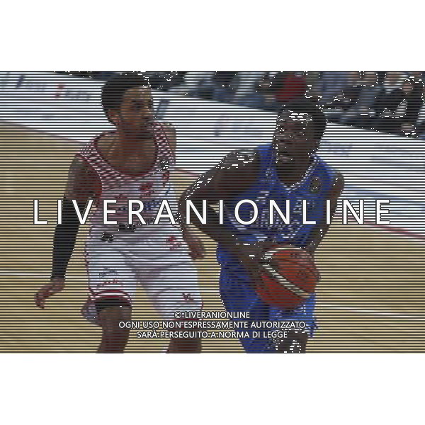 Consultinvest Pesaro vs Enel Basket Brindisi 11/12/2016 nella foto: SCOTT E FIELDS ©CLAUDIO ZAMAGNI/AGENZIA ALDO LIVERANI S.A.S.
