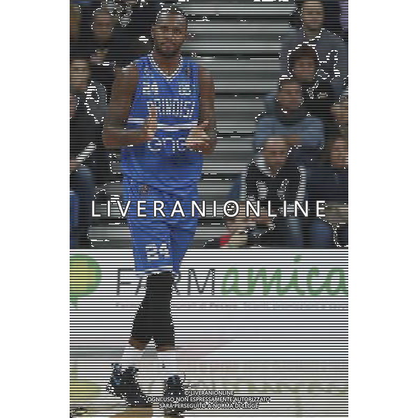 Consultinvest Pesaro vs Enel Basket Brindisi 11/12/2016 nella foto: M\'BAYE AMATH ©CLAUDIO ZAMAGNI/AGENZIA ALDO LIVERANI S.A.S.