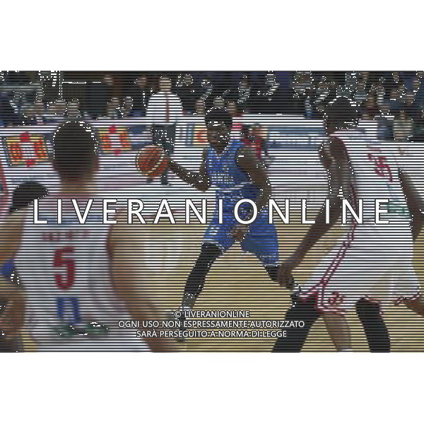 Consultinvest Pesaro vs Enel Basket Brindisi 11/12/2016 nella foto: ENGLISH AJ ©CLAUDIO ZAMAGNI/AGENZIA ALDO LIVERANI S.A.S.