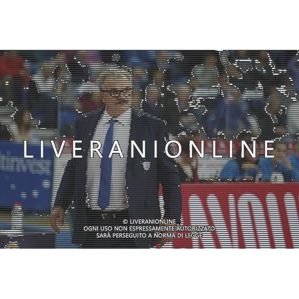 Consultinvest Pesaro vs Enel Basket Brindisi 11/12/2016 nella foto: SACCHETTI ROMEO COACH ©CLAUDIO ZAMAGNI/AGENZIA ALDO LIVERANI S.A.S.