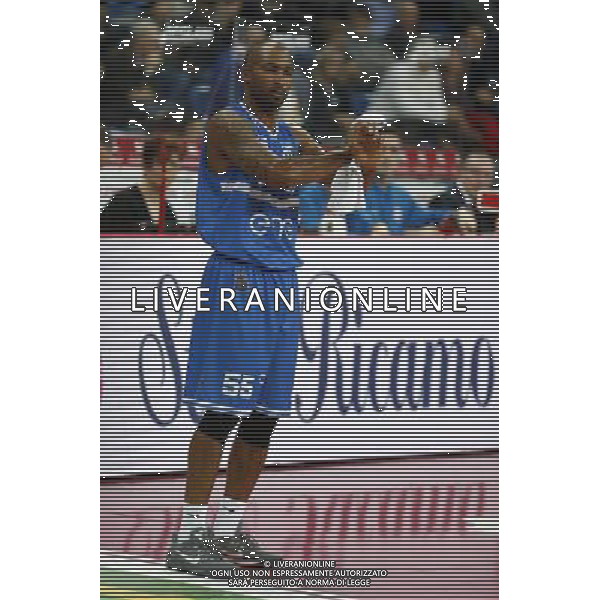 Consultinvest Pesaro vs Enel Basket Brindisi 11/12/2016 nella foto: GOSS PHIL ©CLAUDIO ZAMAGNI/AGENZIA ALDO LIVERANI S.A.S.