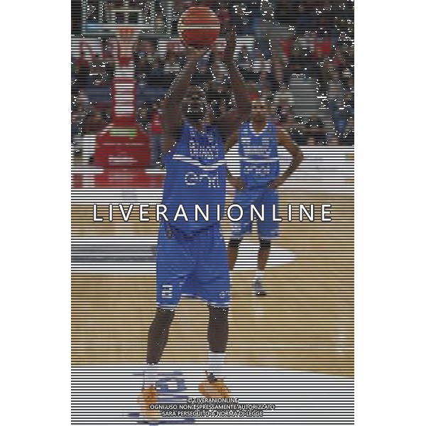 Consultinvest Pesaro vs Enel Basket Brindisi 11/12/2016 nella foto: SCOTT DURAND©CLAUDIO ZAMAGNI/AGENZIA ALDO LIVERANI S.A.S.