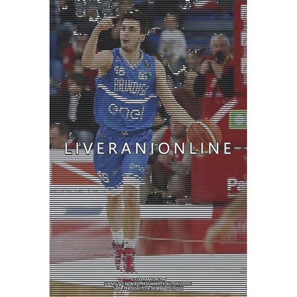 Consultinvest Pesaro vs Enel Basket Brindisi 11/12/2016 nella foto: SPANGHERO MARCO ©CLAUDIO ZAMAGNI/AGENZIA ALDO LIVERANI S.A.S.
