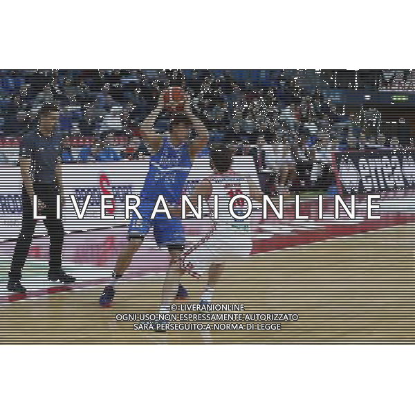 Consultinvest Pesaro vs Enel Basket Brindisi 11/12/2016 nella foto: DONZELLI DANIEL ©CLAUDIO ZAMAGNI/AGENZIA ALDO LIVERANI S.A.S.