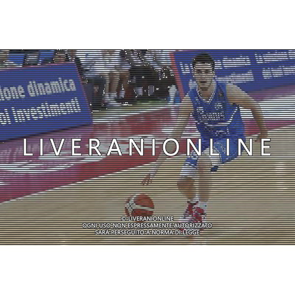 Consultinvest Pesaro vs Enel Basket Brindisi 11/12/2016 nella foto: SPANGHERO MARCO ©CLAUDIO ZAMAGNI/AGENZIA ALDO LIVERANI S.A.S.