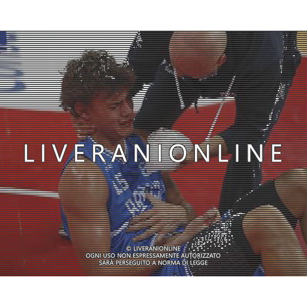 Consultinvest Pesaro vs Enel Basket Brindisi 11/12/2016 nella foto: DONZELLI DANIEL ©CLAUDIO ZAMAGNI/AGENZIA ALDO LIVERANI S.A.S.