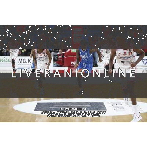 Consultinvest Pesaro vs Enel Basket Brindisi 11/12/2016 nella foto: ENGLISH AJ ©CLAUDIO ZAMAGNI/AGENZIA ALDO LIVERANI S.A.S.