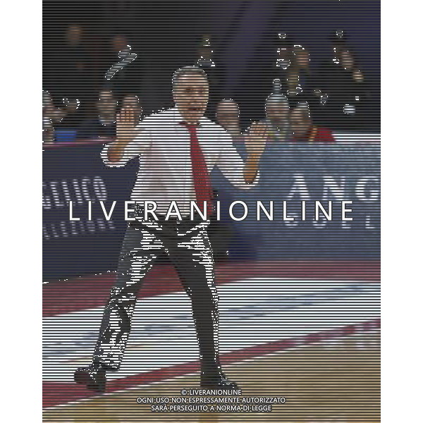 Consultinvest Pesaro vs Enel Basket Brindisi 11/12/2016 nella foto: BUCCHI PIERO COACH ©CLAUDIO ZAMAGNI/AGENZIA ALDO LIVERANI S.A.S.
