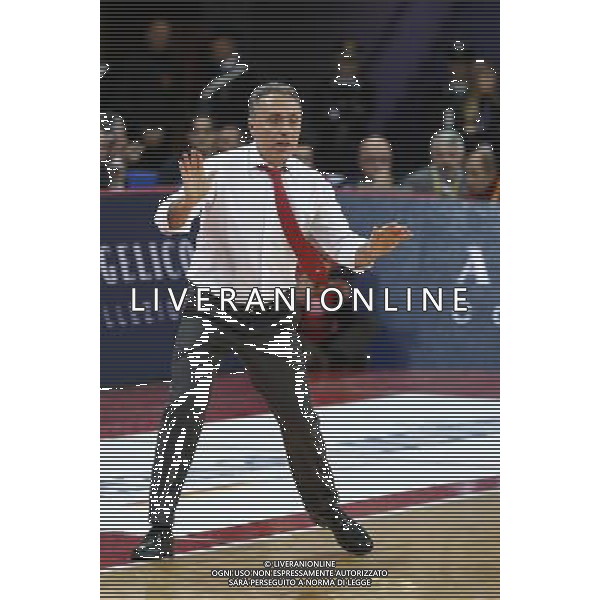 Consultinvest Pesaro vs Enel Basket Brindisi 11/12/2016 nella foto: BUCCHI PIERO COACH ©CLAUDIO ZAMAGNI/AGENZIA ALDO LIVERANI S.A.S.