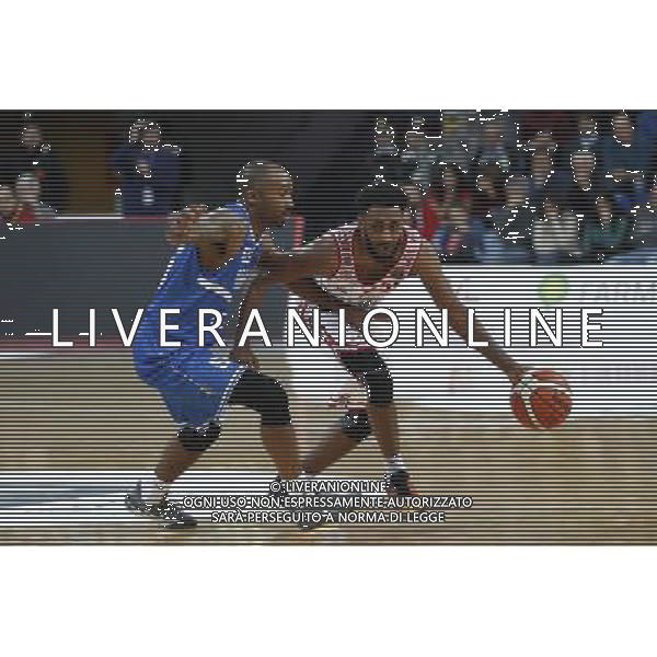 Consultinvest Pesaro vs Enel Basket Brindisi 11/12/2016 nella foto: HARROW E GOSS ©CLAUDIO ZAMAGNI/AGENZIA ALDO LIVERANI S.A.S.