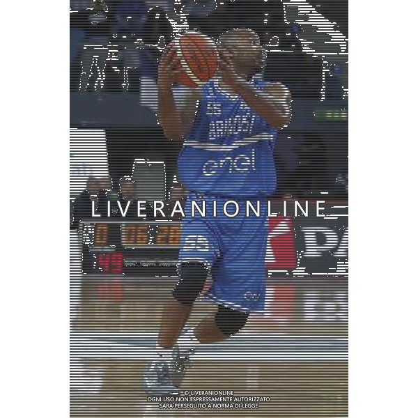 Consultinvest Pesaro vs Enel Basket Brindisi 11/12/2016 nella foto: GOSS E HARROW ©CLAUDIO ZAMAGNI/AGENZIA ALDO LIVERANI S.A.S.