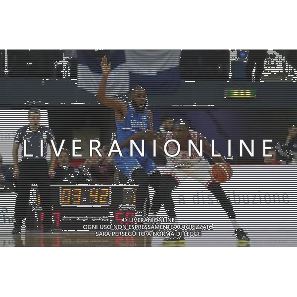 Consultinvest Pesaro vs Enel Basket Brindisi 11/12/2016 nella foto: NNOKO LANDRY AGBELESE DANNY ©CLAUDIO ZAMAGNI/AGENZIA ALDO LIVERANI S.A.S.