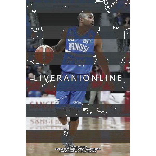 Consultinvest Pesaro vs Enel Basket Brindisi 11/12/2016 nella foto: GOSS PHIL ©CLAUDIO ZAMAGNI/AGENZIA ALDO LIVERANI S.A.S.