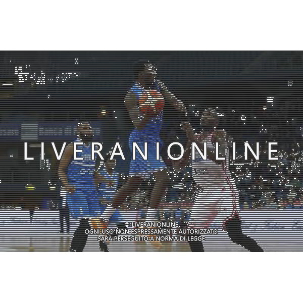 Consultinvest Pesaro vs Enel Basket Brindisi 11/12/2016 nella foto: SCOTT DURAND ©CLAUDIO ZAMAGNI/AGENZIA ALDO LIVERANI S.A.S