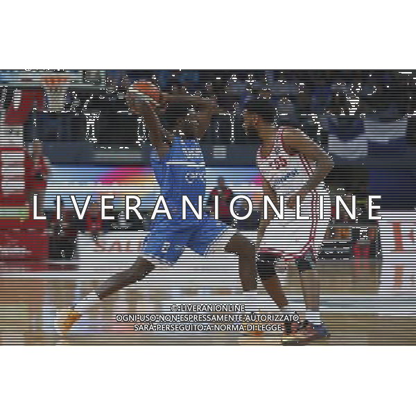 Consultinvest Pesaro vs Enel Basket Brindisi 11/12/2016 nella foto: SCOTT E HARROW ©CLAUDIO ZAMAGNI/AGENZIA ALDO LIVERANI S.A.S.