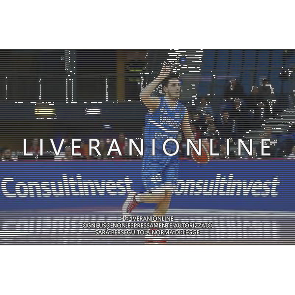 Consultinvest Pesaro vs Enel Basket Brindisi 11/12/2016 nella foto: SPANGHERO MARCO ©CLAUDIO ZAMAGNI/AGENZIA ALDO LIVERANI S.A.S.