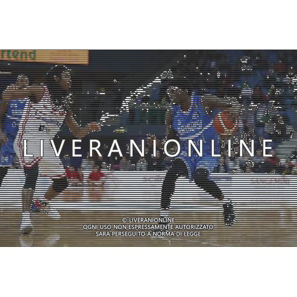 Consultinvest Pesaro vs Enel Basket Brindisi 11/12/2016 nella foto: ENGLISH E THORTON ©CLAUDIO ZAMAGNI/AGENZIA ALDO LIVERANI S.A.S.