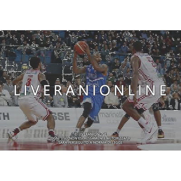 Consultinvest Pesaro vs Enel Basket Brindisi 11/12/2016 nella foto: GOSS PHIL ©CLAUDIO ZAMAGNI/AGENZIA ALDO LIVERANI S.A.S.