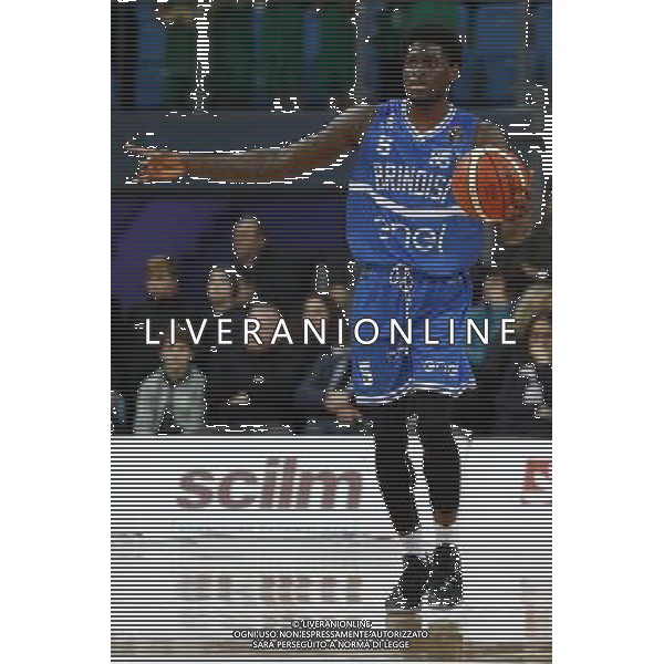 Consultinvest Pesaro vs Enel Basket Brindisi 11/12/2016 nella foto: ENGLISH E THORTON ©CLAUDIO ZAMAGNI/AGENZIA ALDO LIVERANI S.A.S.